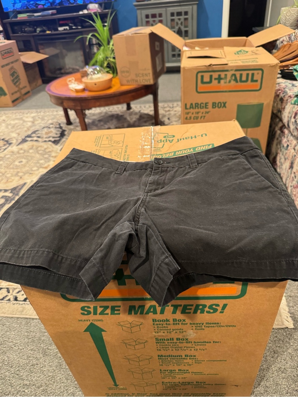 Merona Black Women's Bermuda Shorts